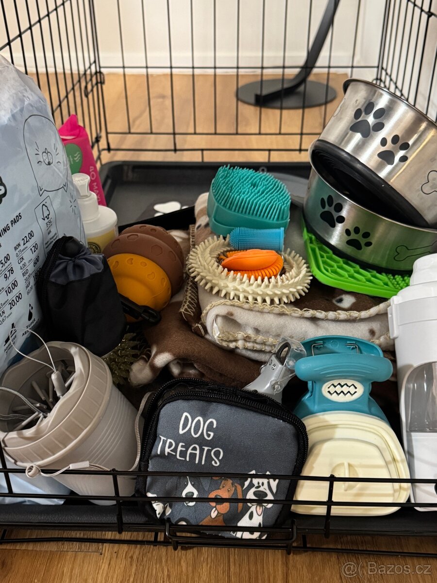 Výbava pro štěňátko - 3