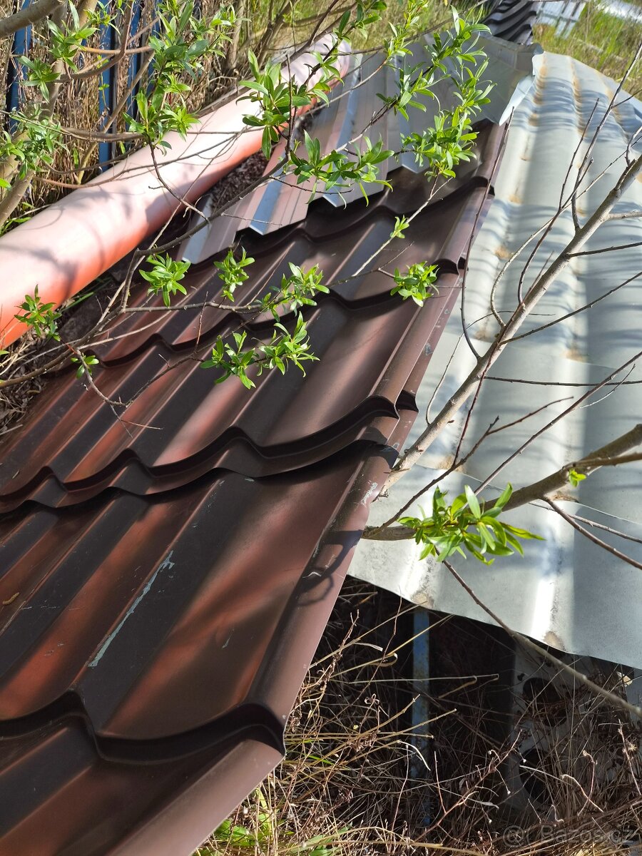 Plechové krytiny - 3