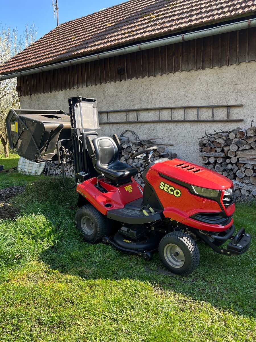Sekání trávy - 3