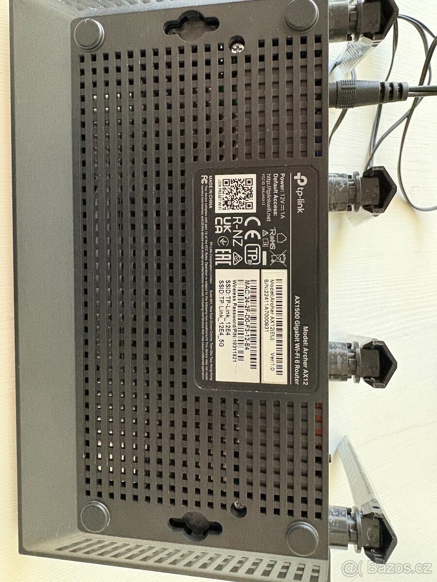 Router TP-LINK Archer Ax12 - 3