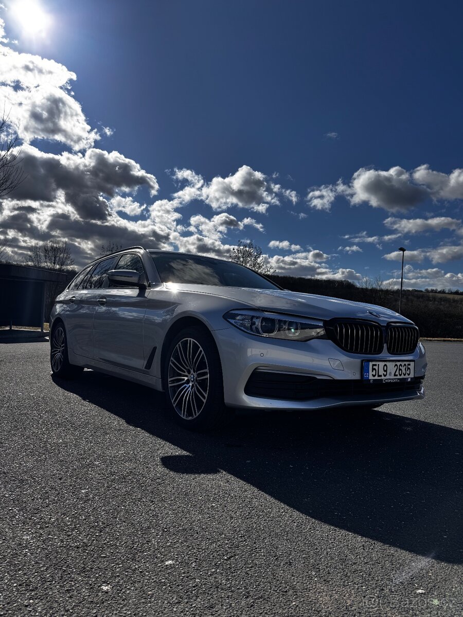 SLEVA / Perfektní BMW 530xD Touring (195 kW), bez nehody - 3