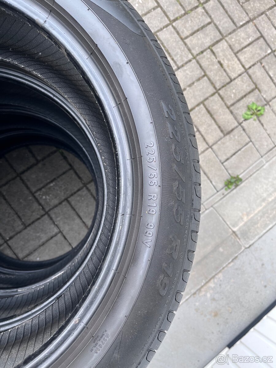 Letní pneu 225/55 R19 - 3
