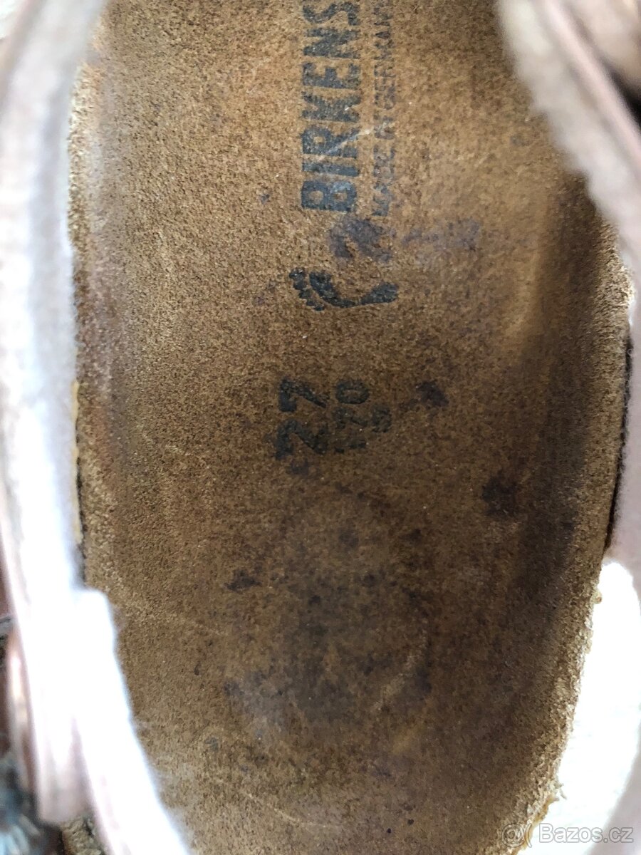 Divci sandaly Birkenstock - 3