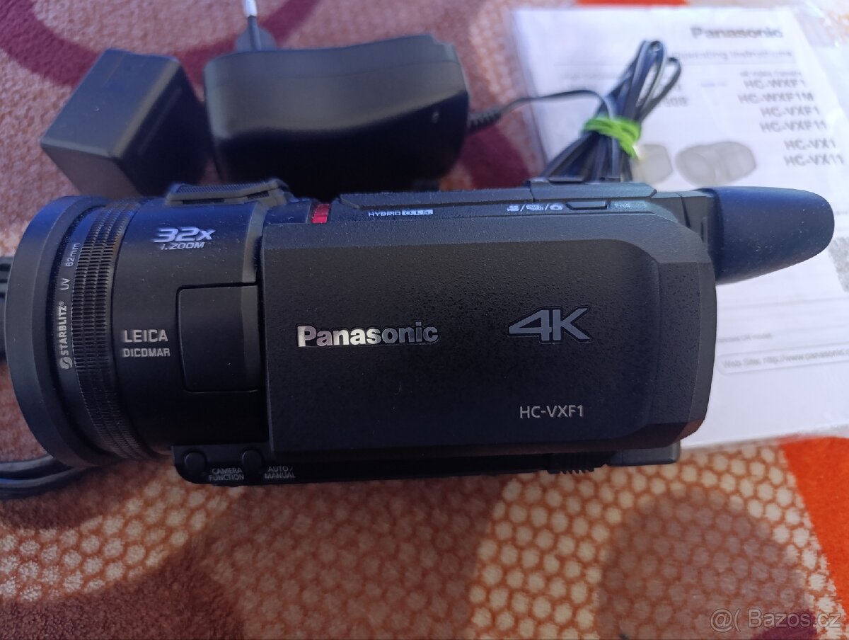 Videokamera Panasonic HC-VXF1 4K - 3