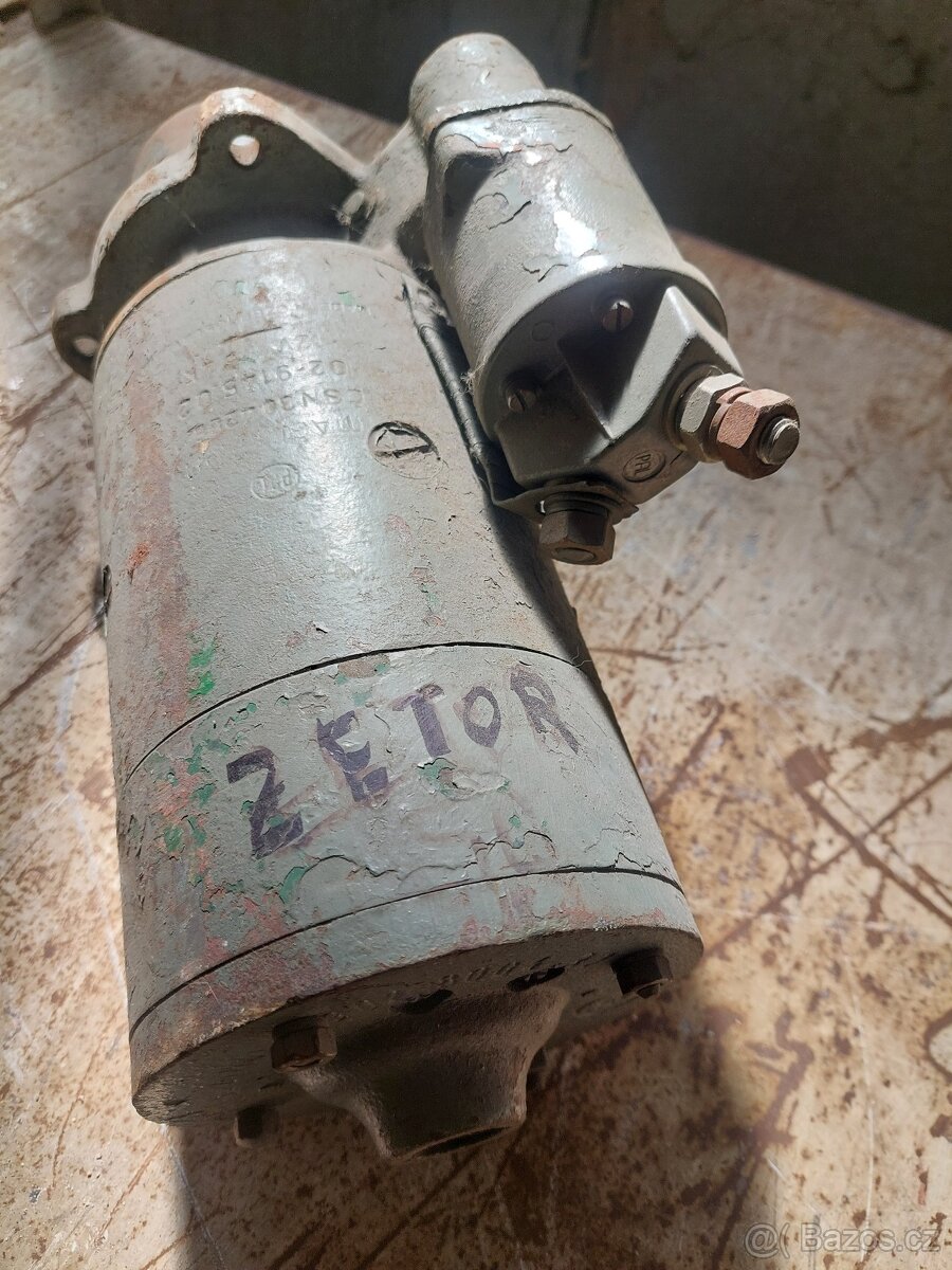 Startér na Zetor 50 - 3