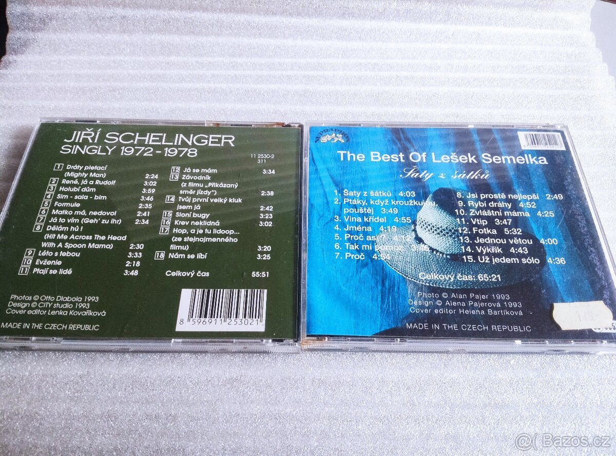 Cd - Jiří Schelinger a Lešek Semelka - 3
