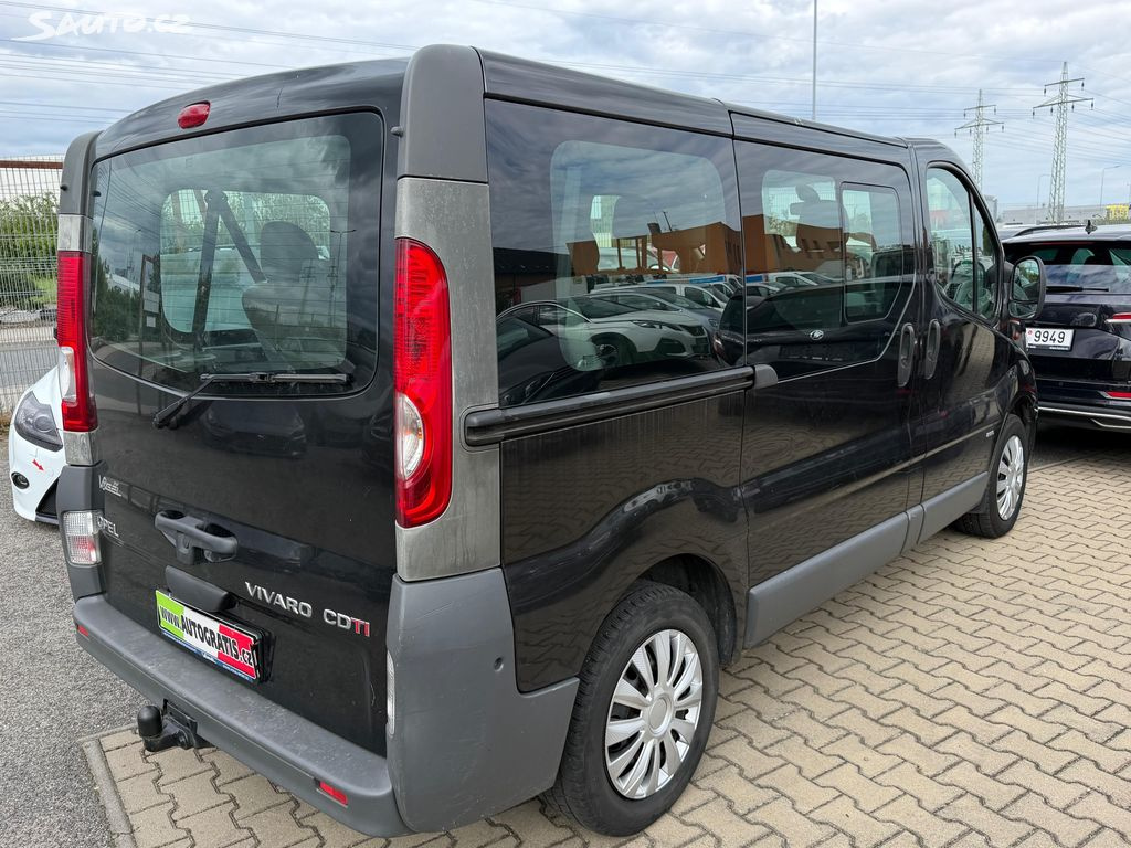 Opel Vivaro, 2.0DTCI-84KW-9MÍST-KLIMA-TOP - 3