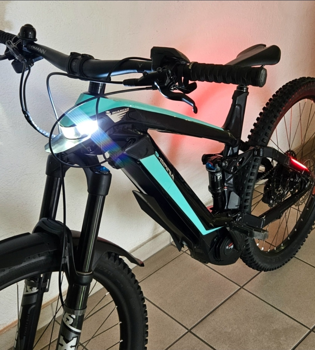 Bianchi E-omnia, Fox, 50 km/h - 3