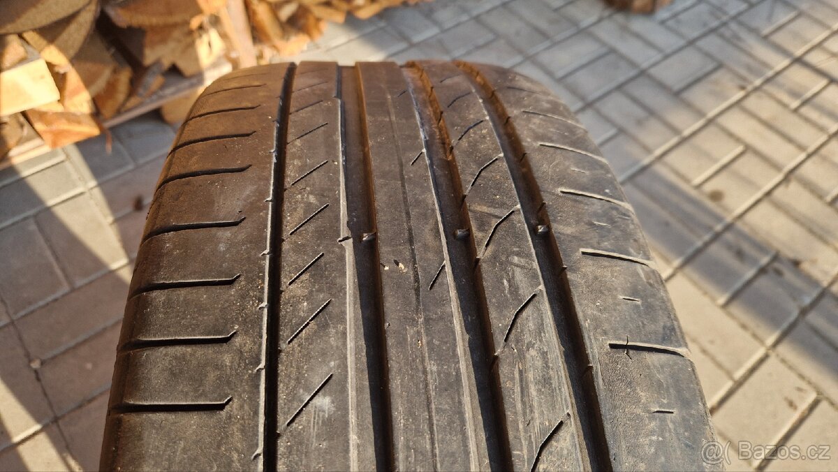 235/55 r18 100V Continental - letní 1ks - 3