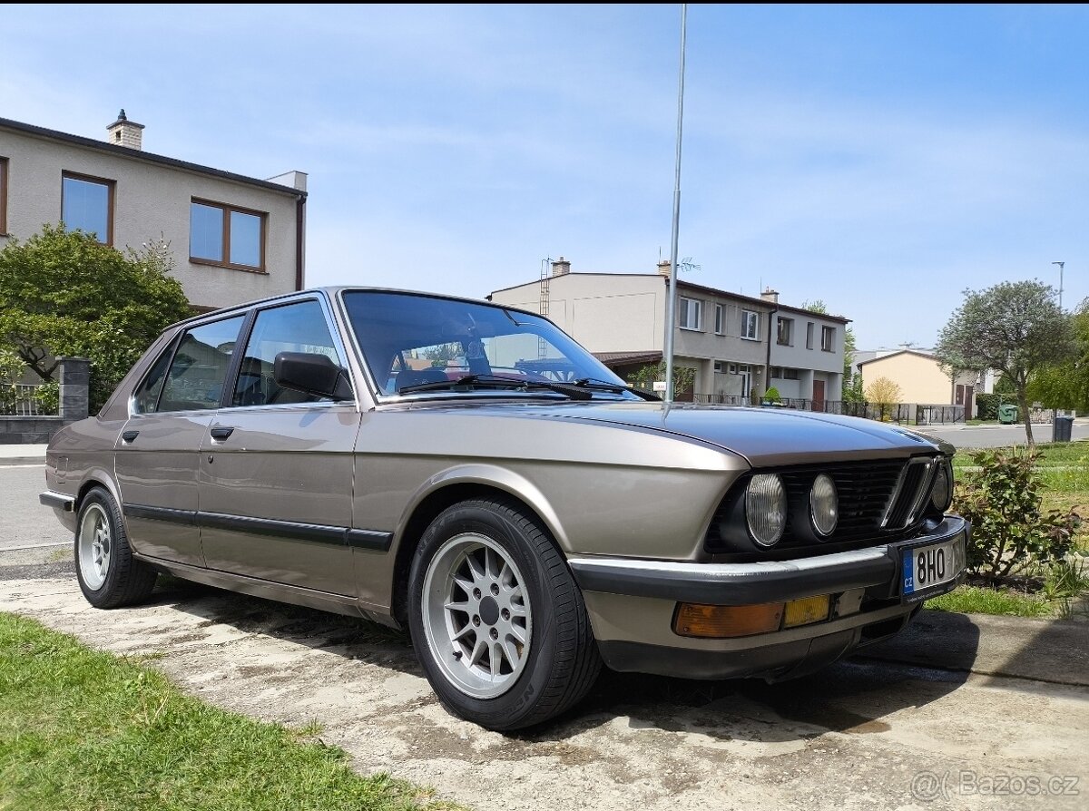 Bmw e28 330d m57 - 3