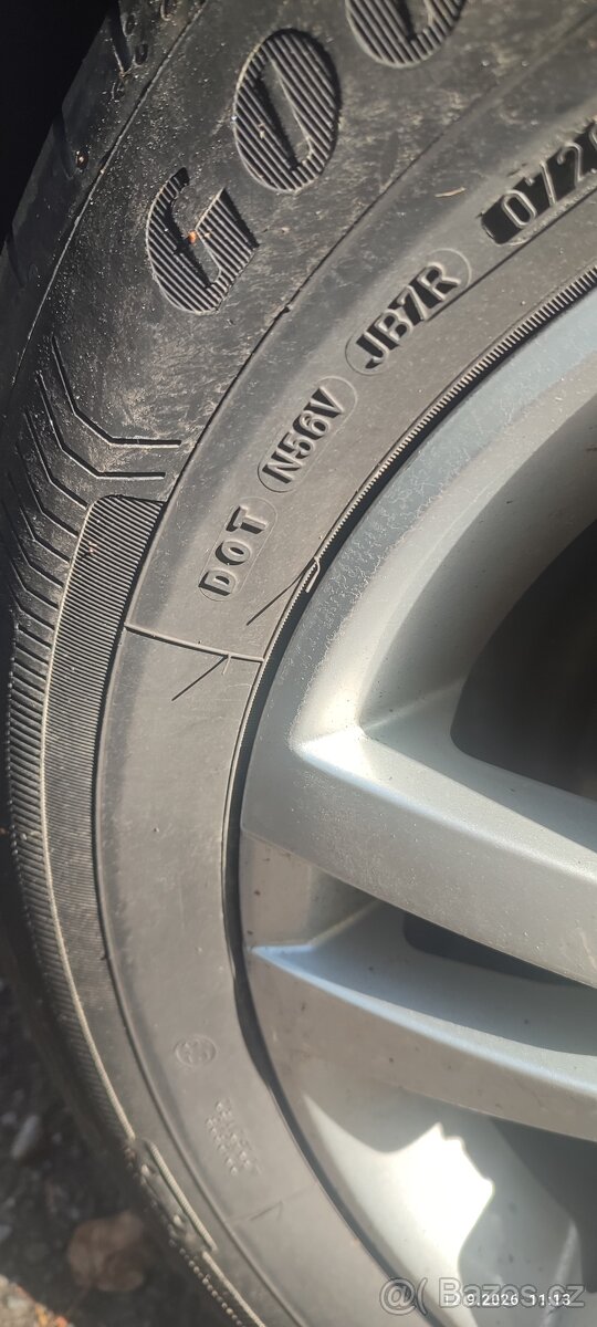 Letní pneu Goodyear - 3