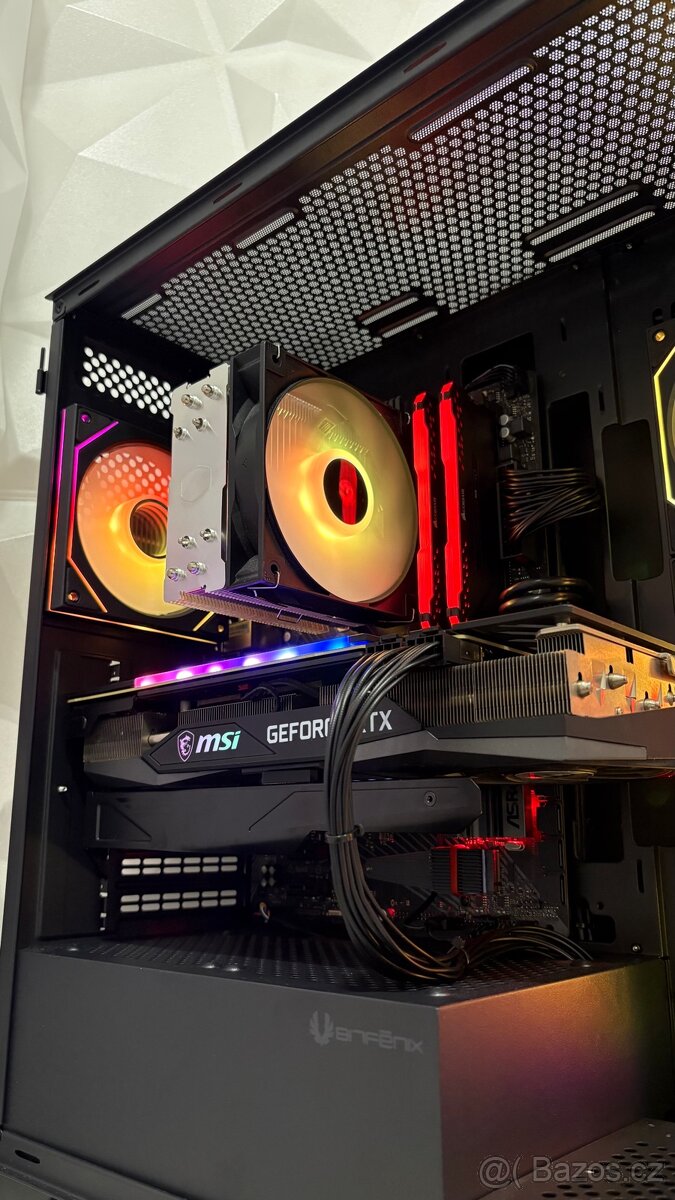 Herní PC RYZEN 5600 / RTX 3070 / 16GB / 1TB / ZARUKA - 3