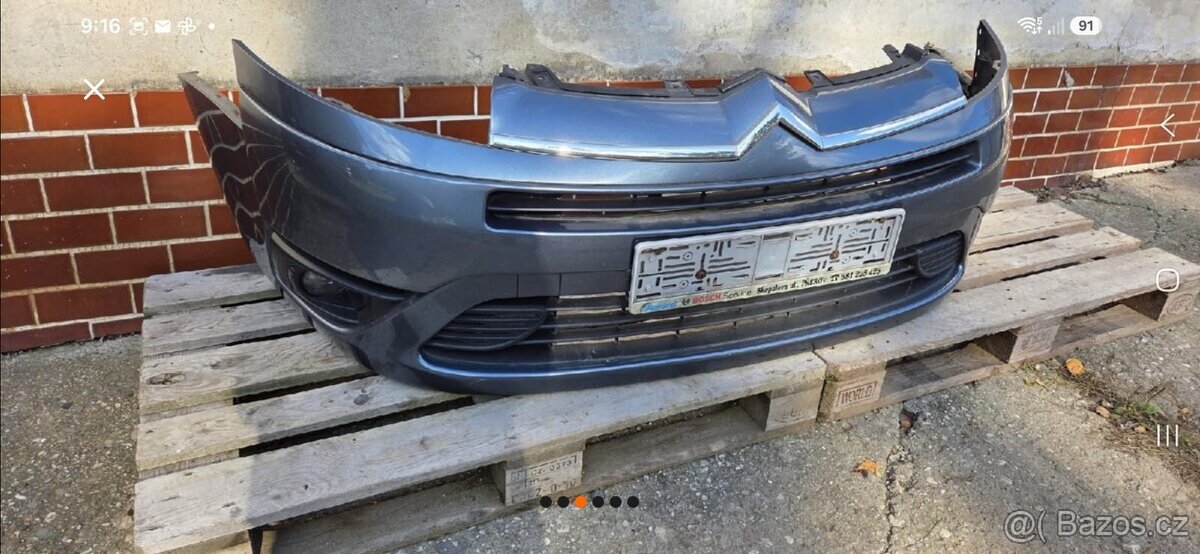 Citroën c4 přední nárazník - 3