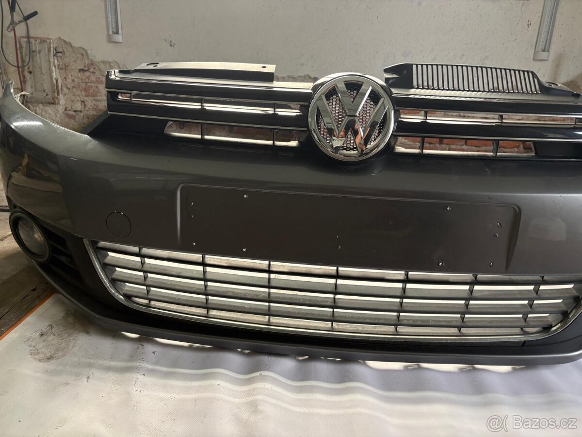 Přední nárazník GOLF VI hatchback Barva LA7T - 3