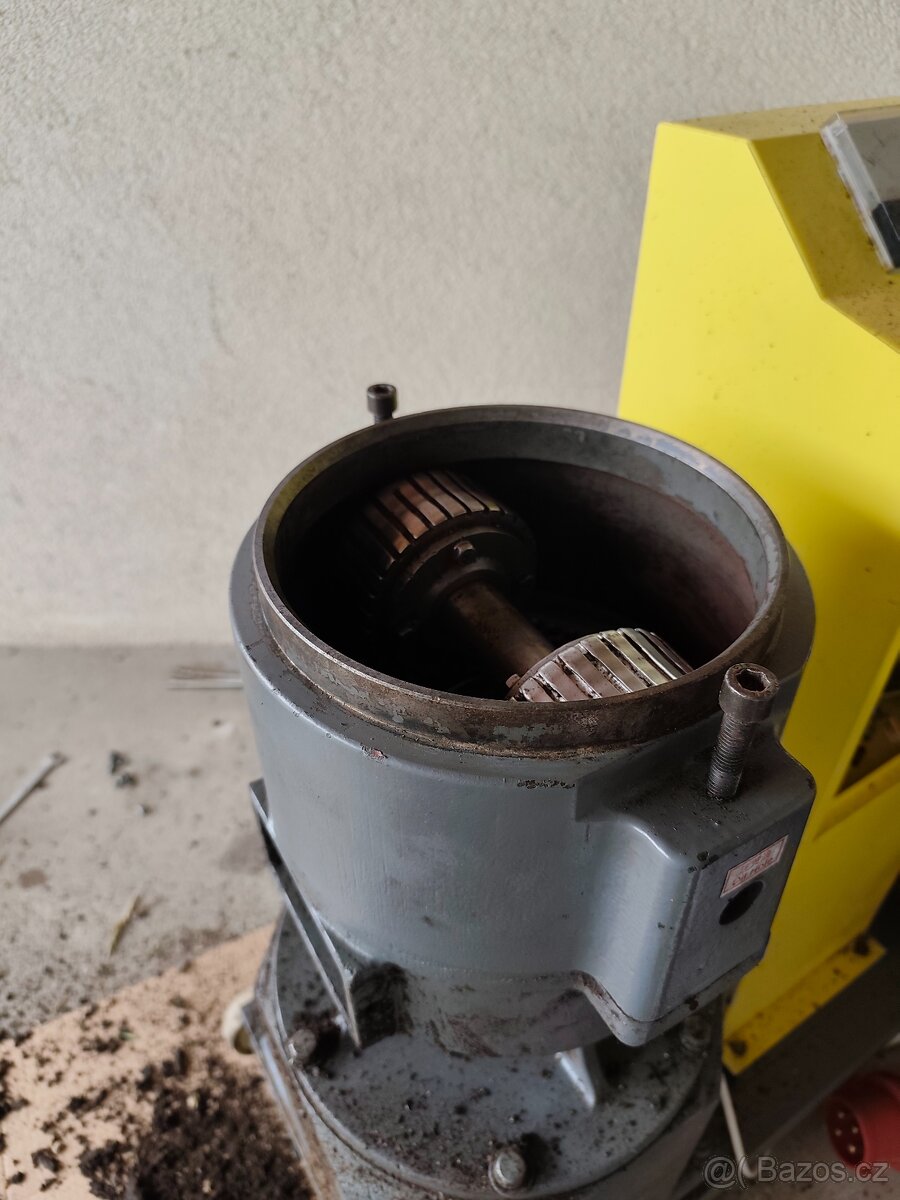 Peletovací lis 7,5kw - 3