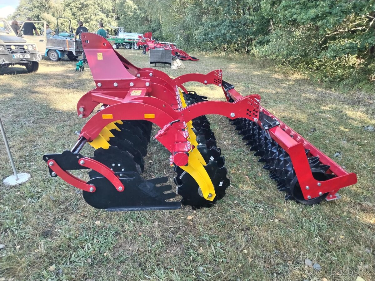 Diskový podmítač - 3