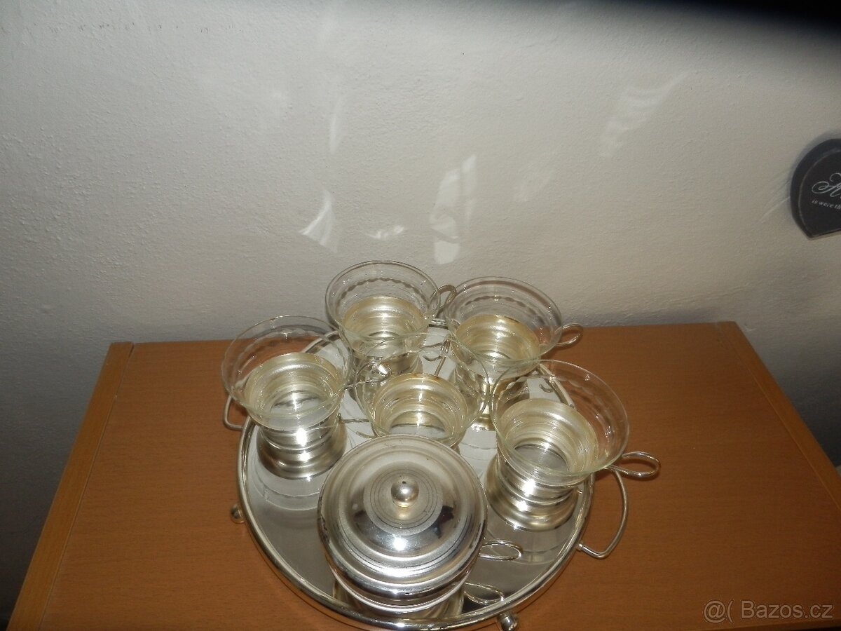 retro čajová souprava - 3