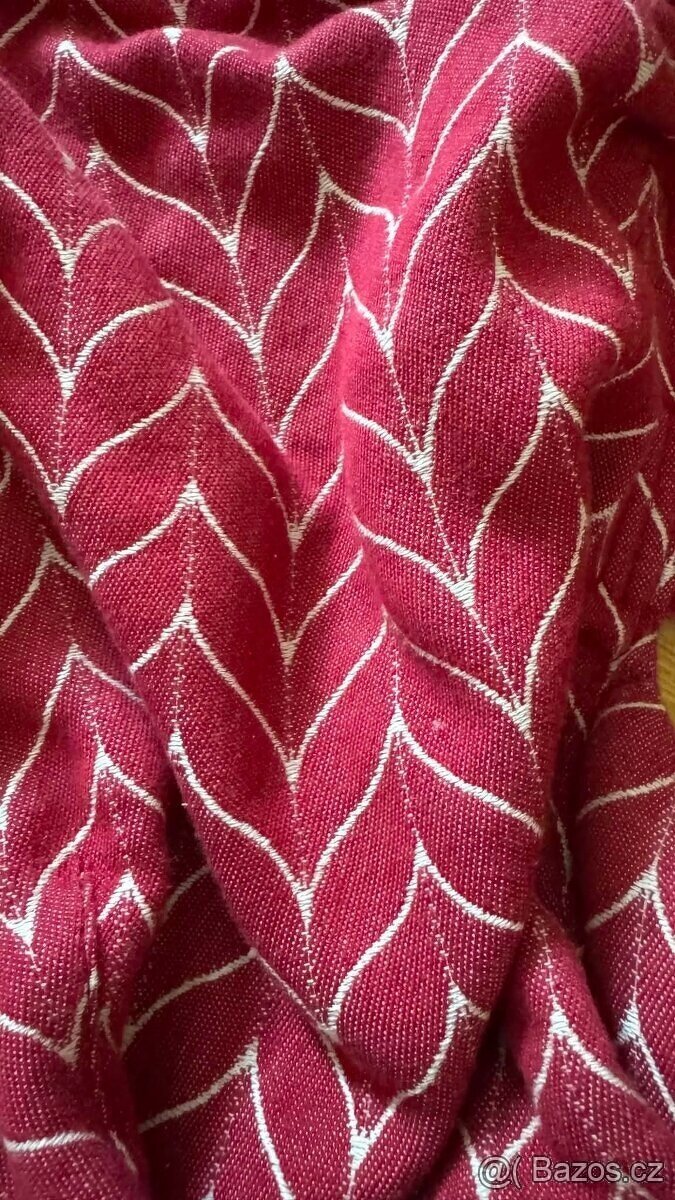 NOSÍTKO KAVKA MULTI-AGE 2024 BURGUNDY BRAID - 3