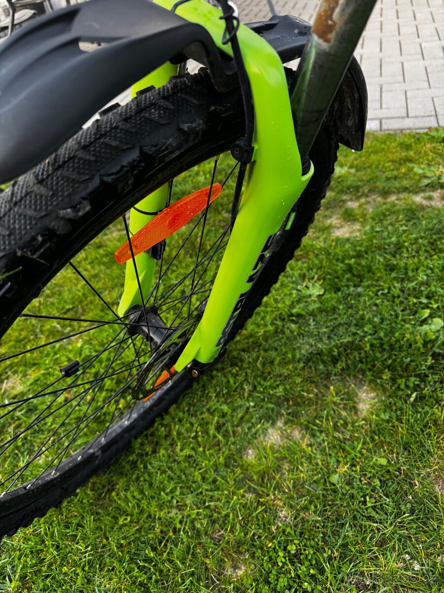 Dětské kolo 27,5 TOP STAV - 3