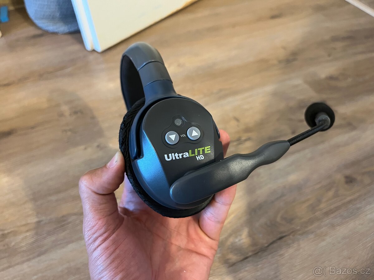 Eartec UltraLITE HD - bezdrátové vysílačky (5 lidí) - 3