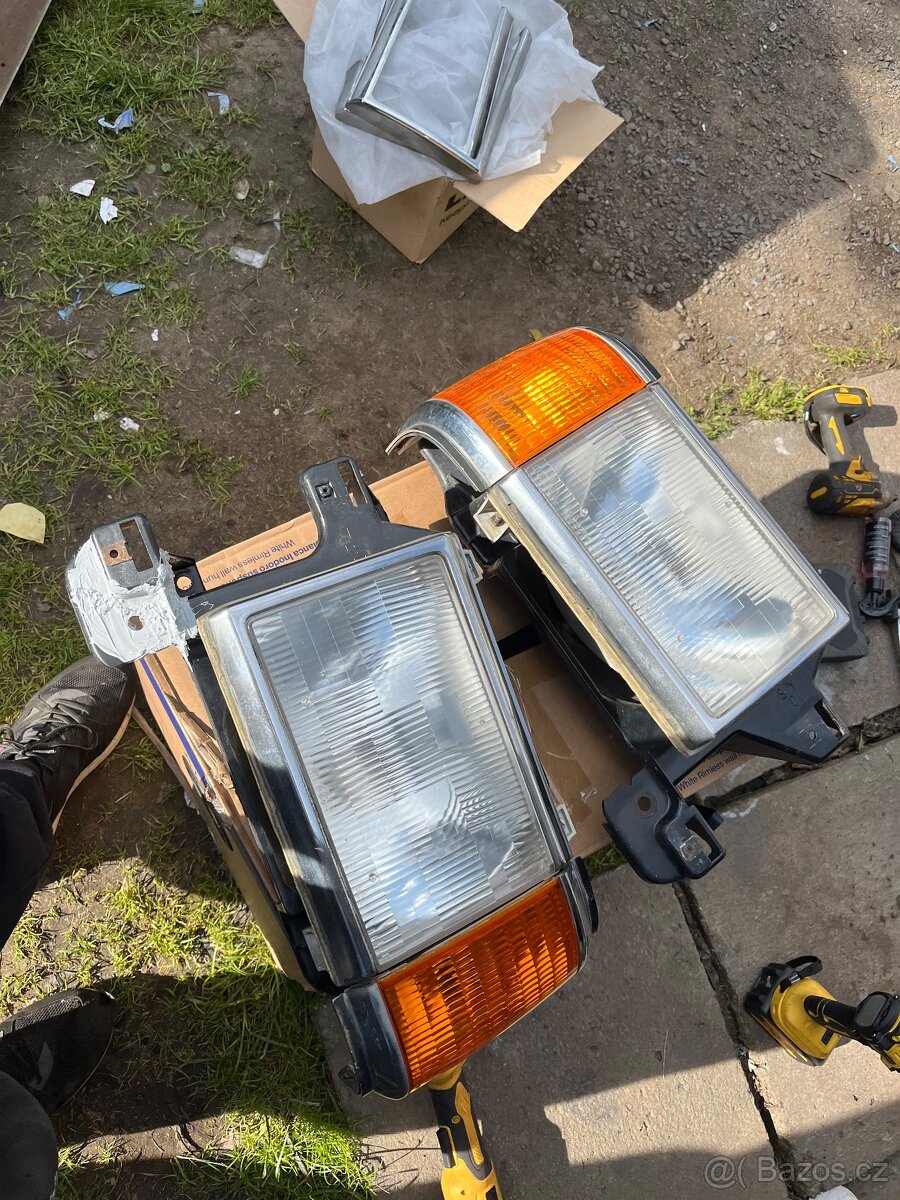 F150 f250 f350 bronci přední lampy