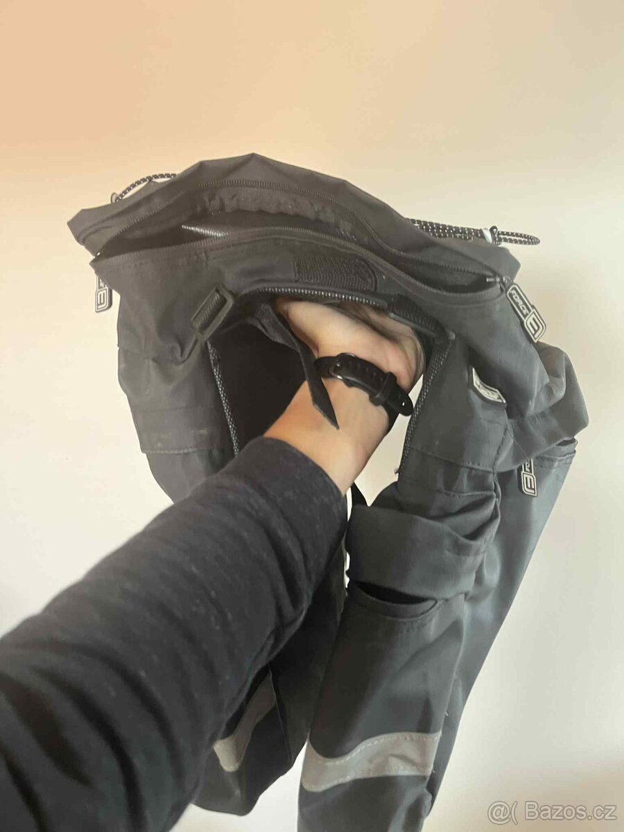 Brašna a nosič na bikepacking - 3