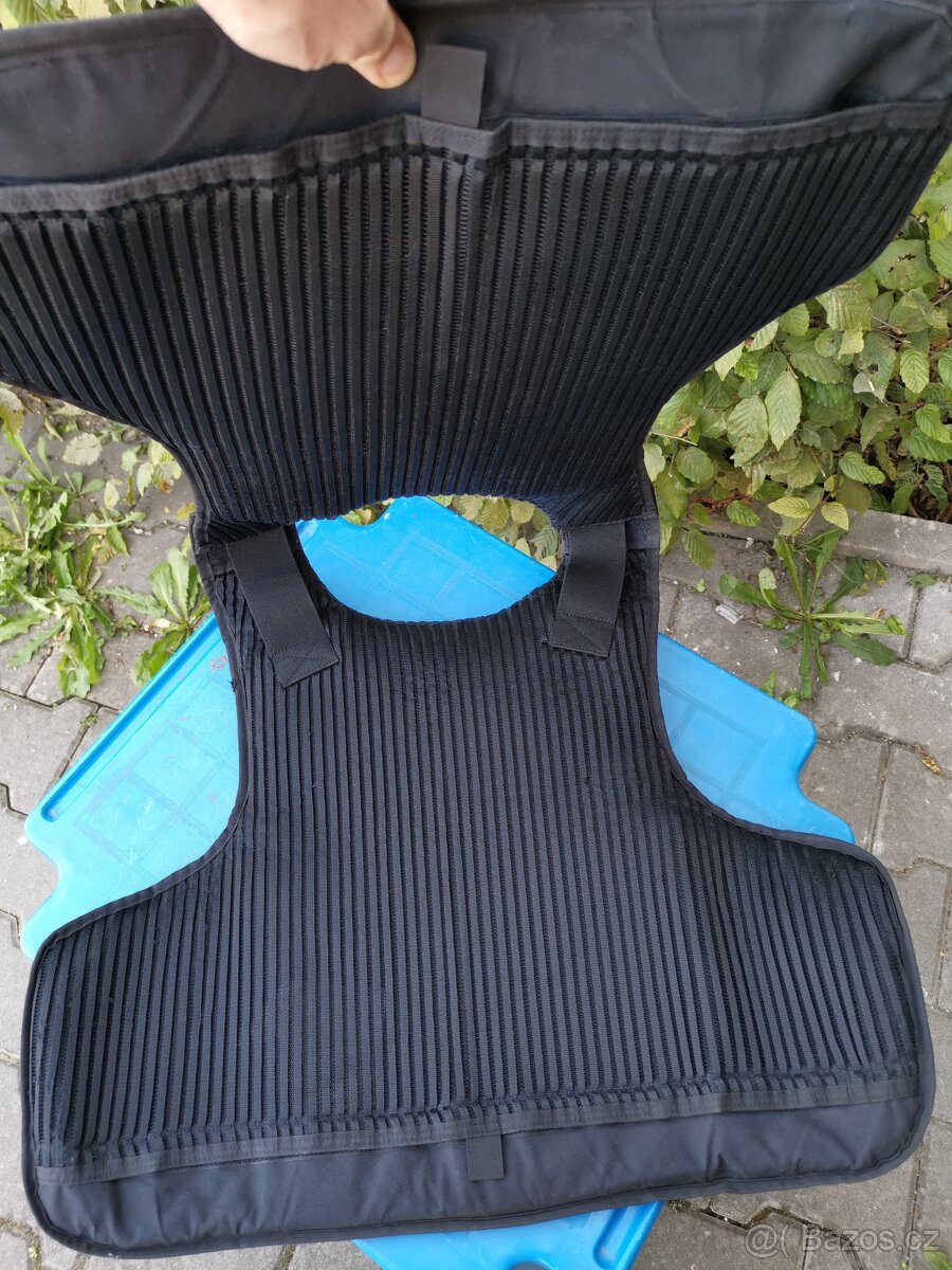 gared balistická vesta taktická samopal policie neprůstřelná - 3