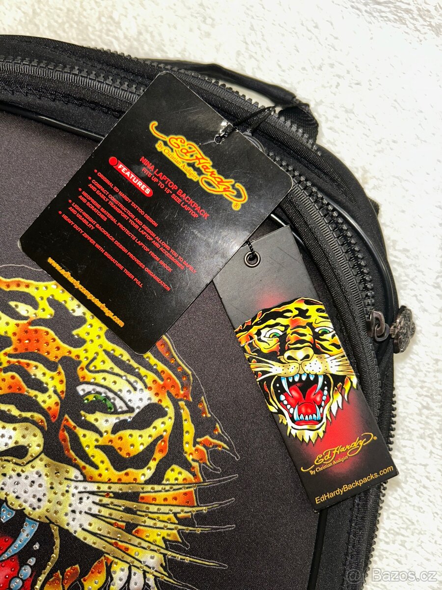 Batoh Ed Hardy - 3