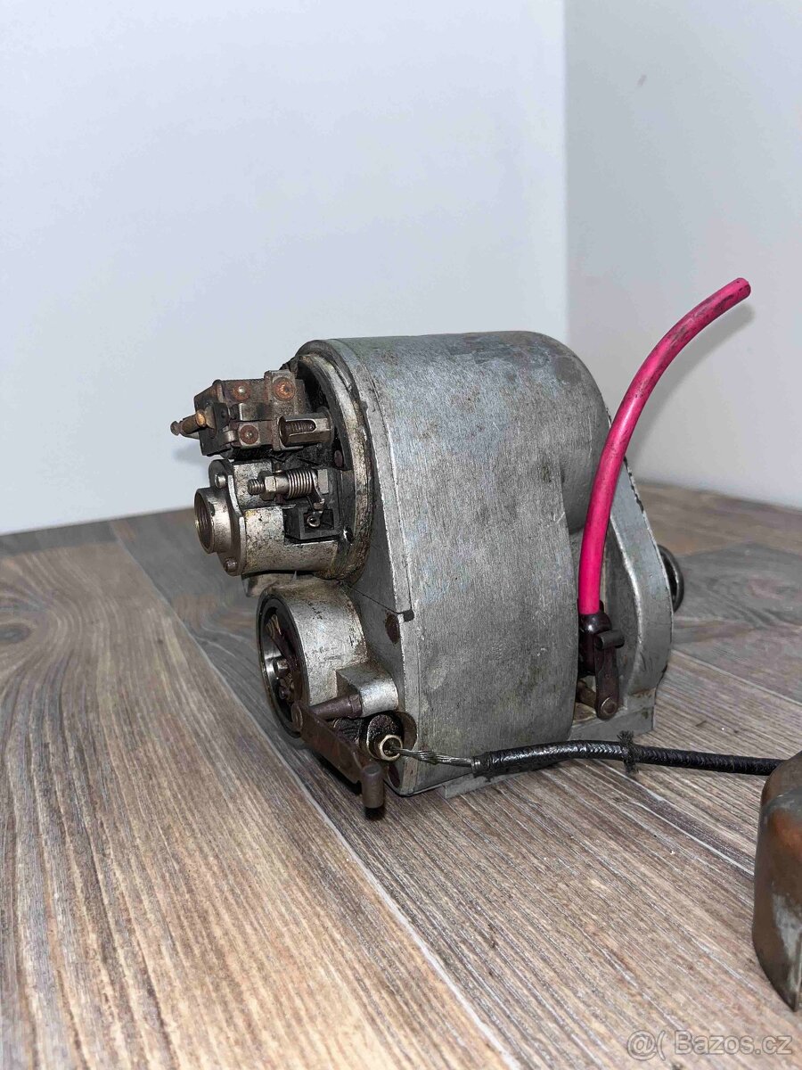 Prodám Lucas MDAI Magdynamo - monoblock r.v.1927, levotočivé - 3