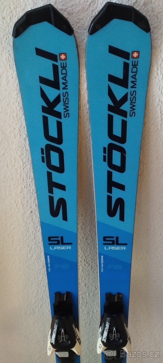 Stockli SL Fis super stav 144 cm.jen 7.900,- - 3