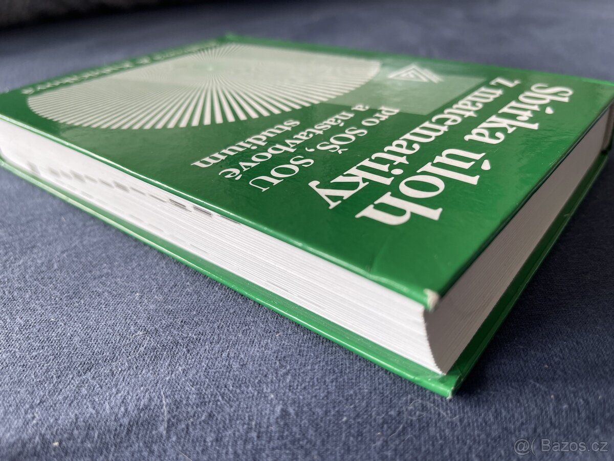 Sbírka úloh z matematiky pro s už, SOU a nástavbové studium - 3