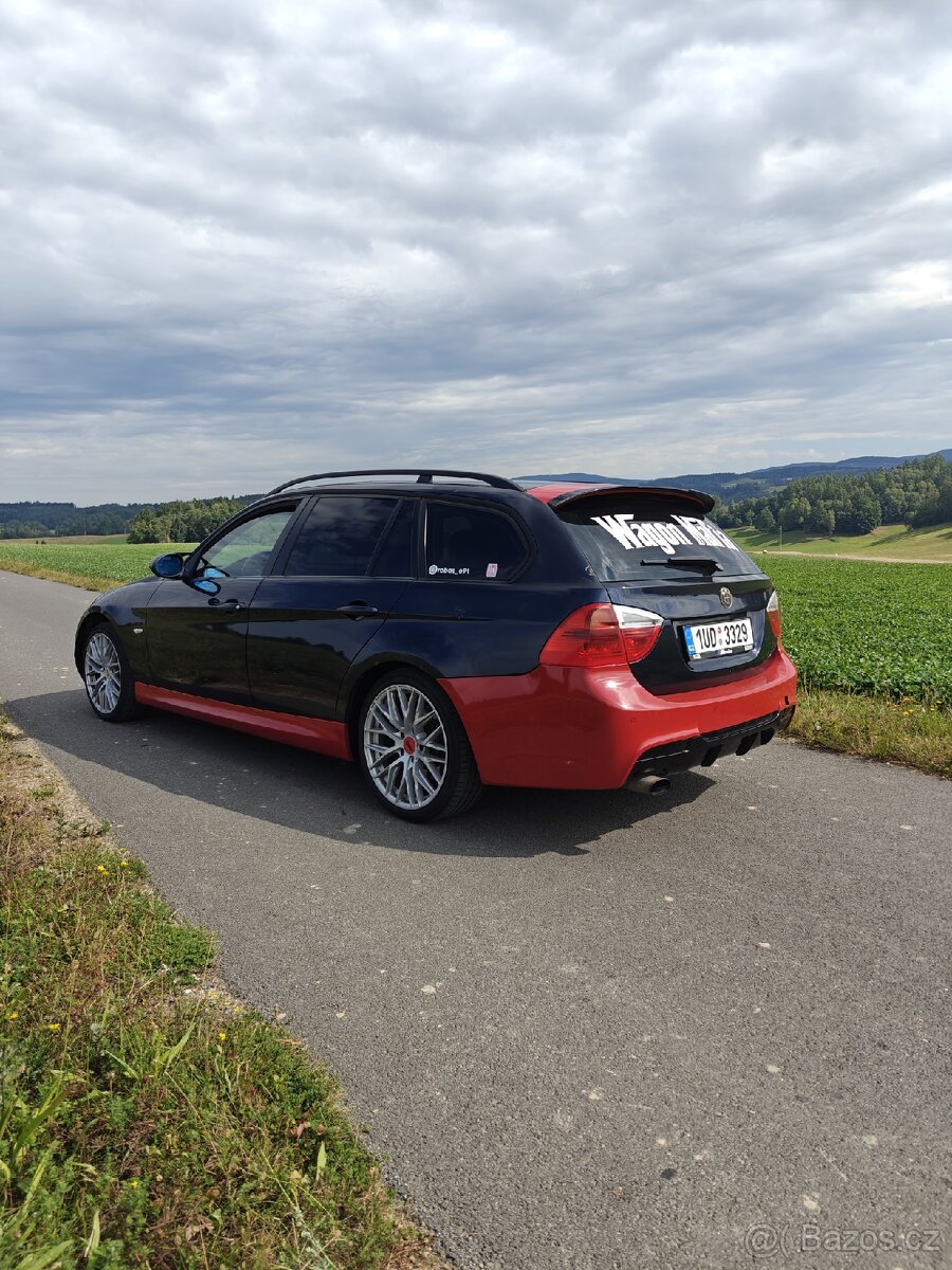 BMW e91 320d M47 120kw - 3
