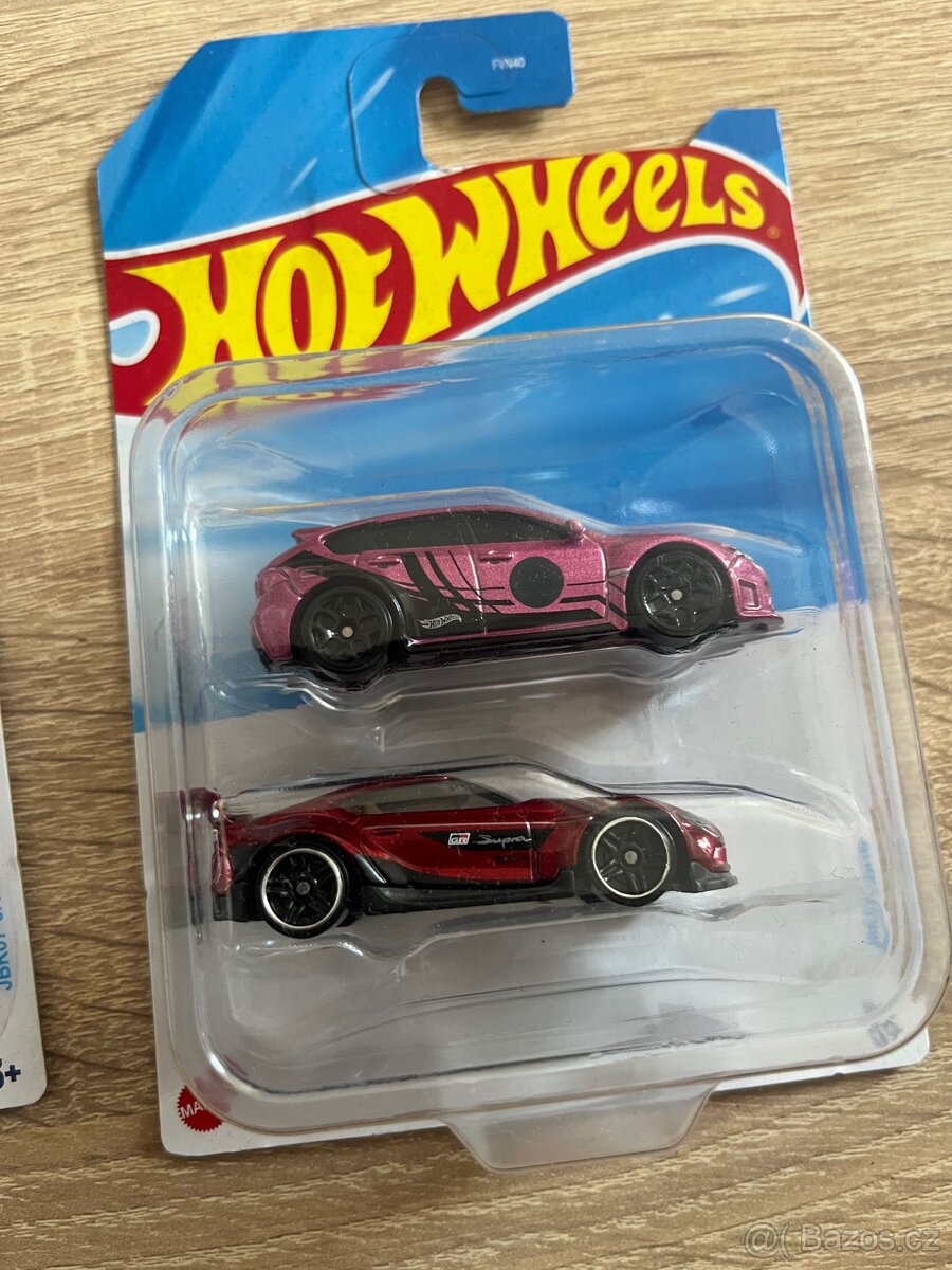 Hotwheels 2pack - 3