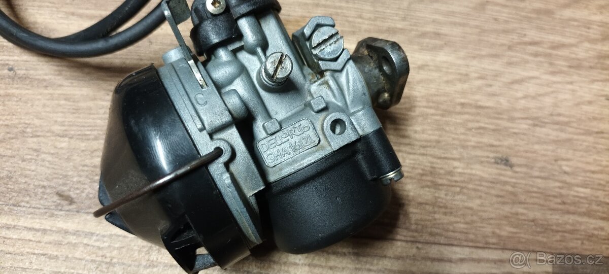 Babetta 210 - kompletní orig karburátor Dellorto - 3