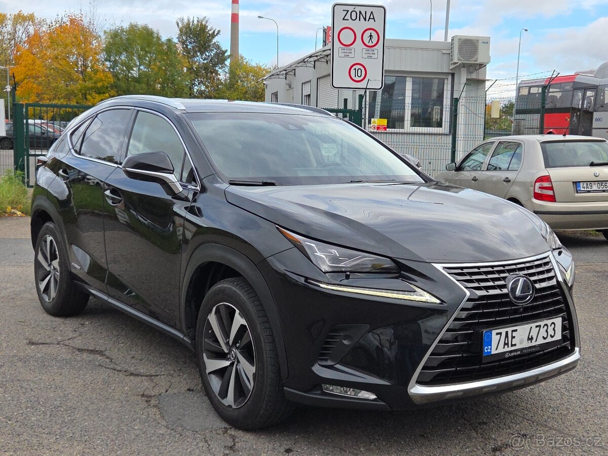 Lexus NX 300h 114kw LUXURY MAX rok 2018 - 3