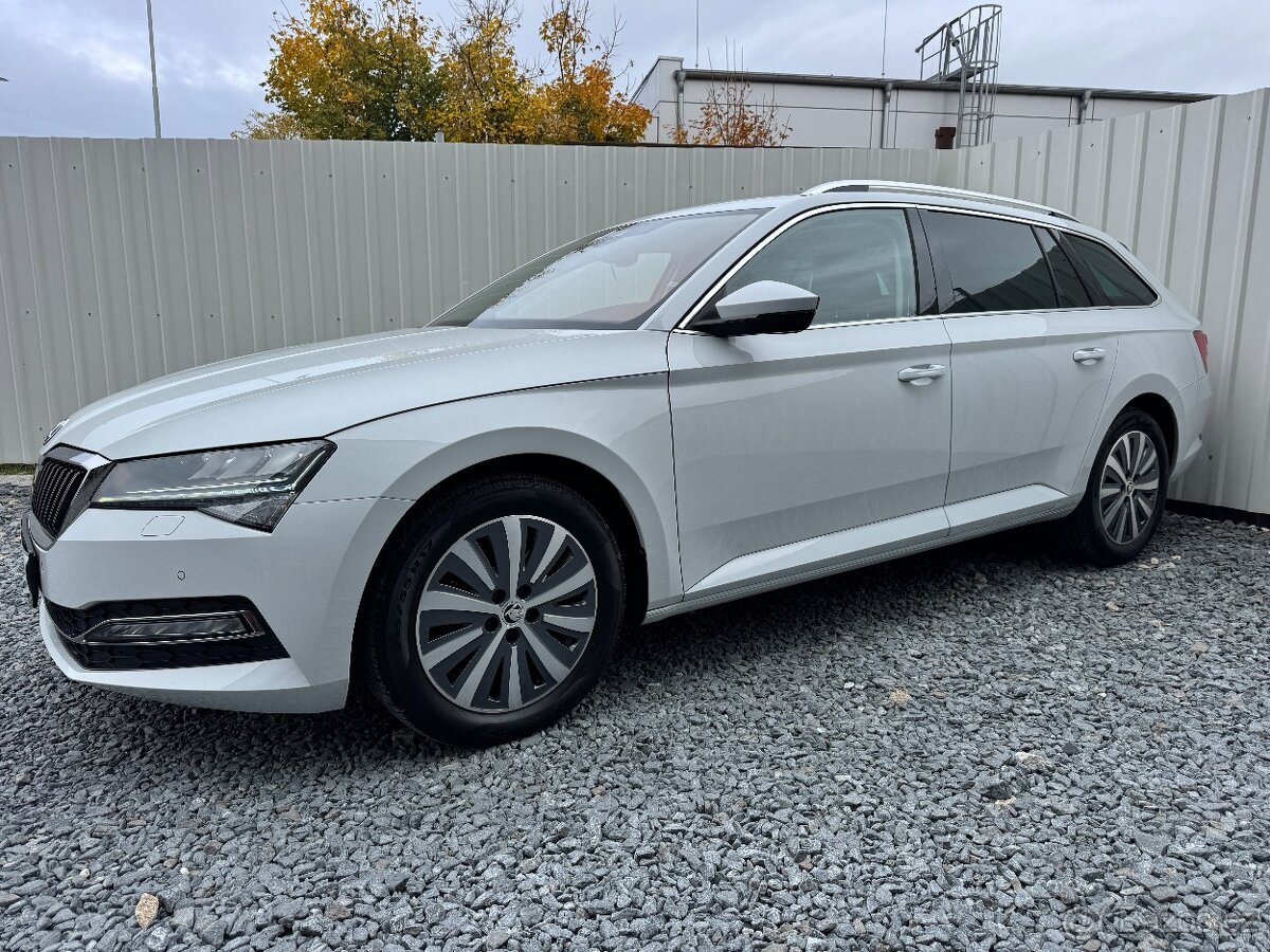 Škoda Superb 2,0 TSI DSG STYLE DPH 1.maj ČR - 3