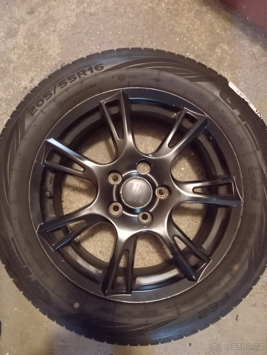 Prodávám 4x letní pneu+disky - 3