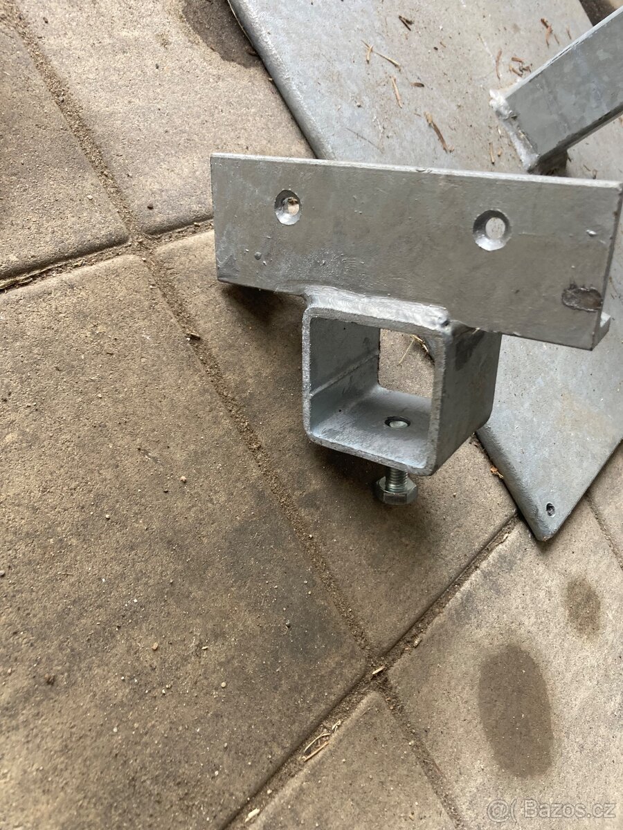 Železné stojny+ plotny - 3