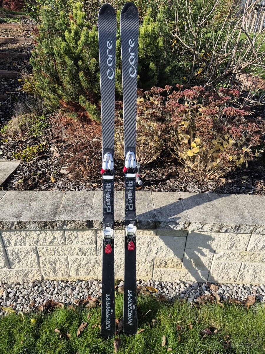 švýcarské lyže Core Downforce 188 R 25, Vist speedlock - 3