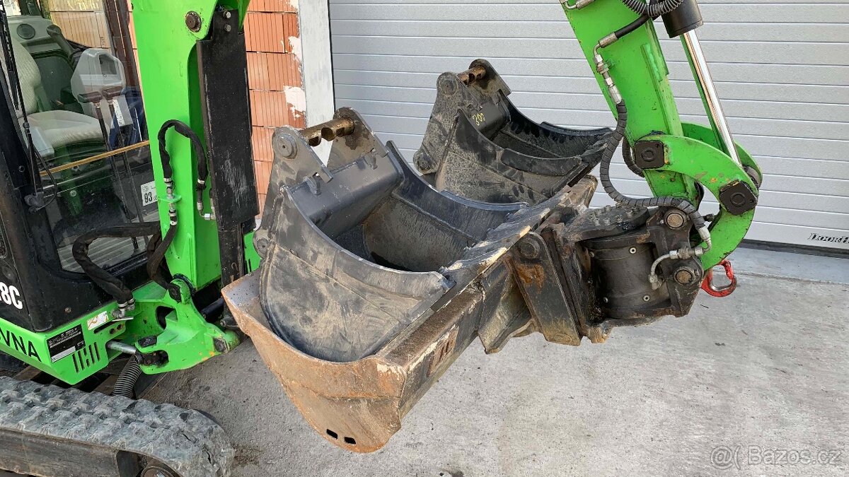 Půjčovna minibagrů Cat, Chomutov a okolí - 3