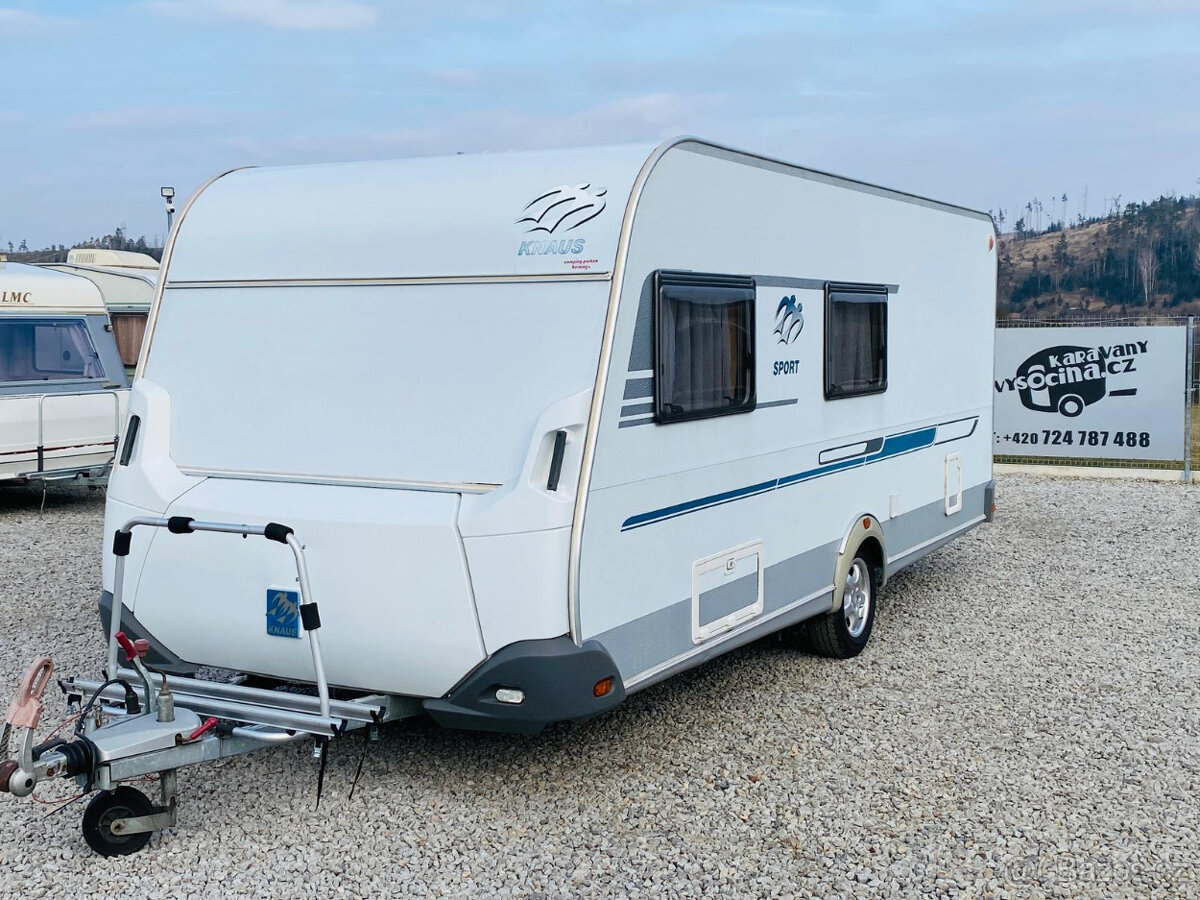 Knaus, palandy, bojler - 3