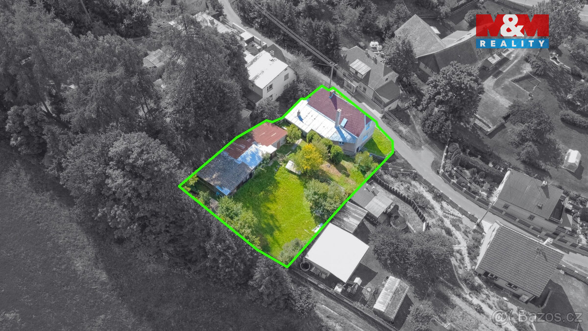 Prodej chalupy, 151 m², Ryžoviště, ul. Tyršova - 3