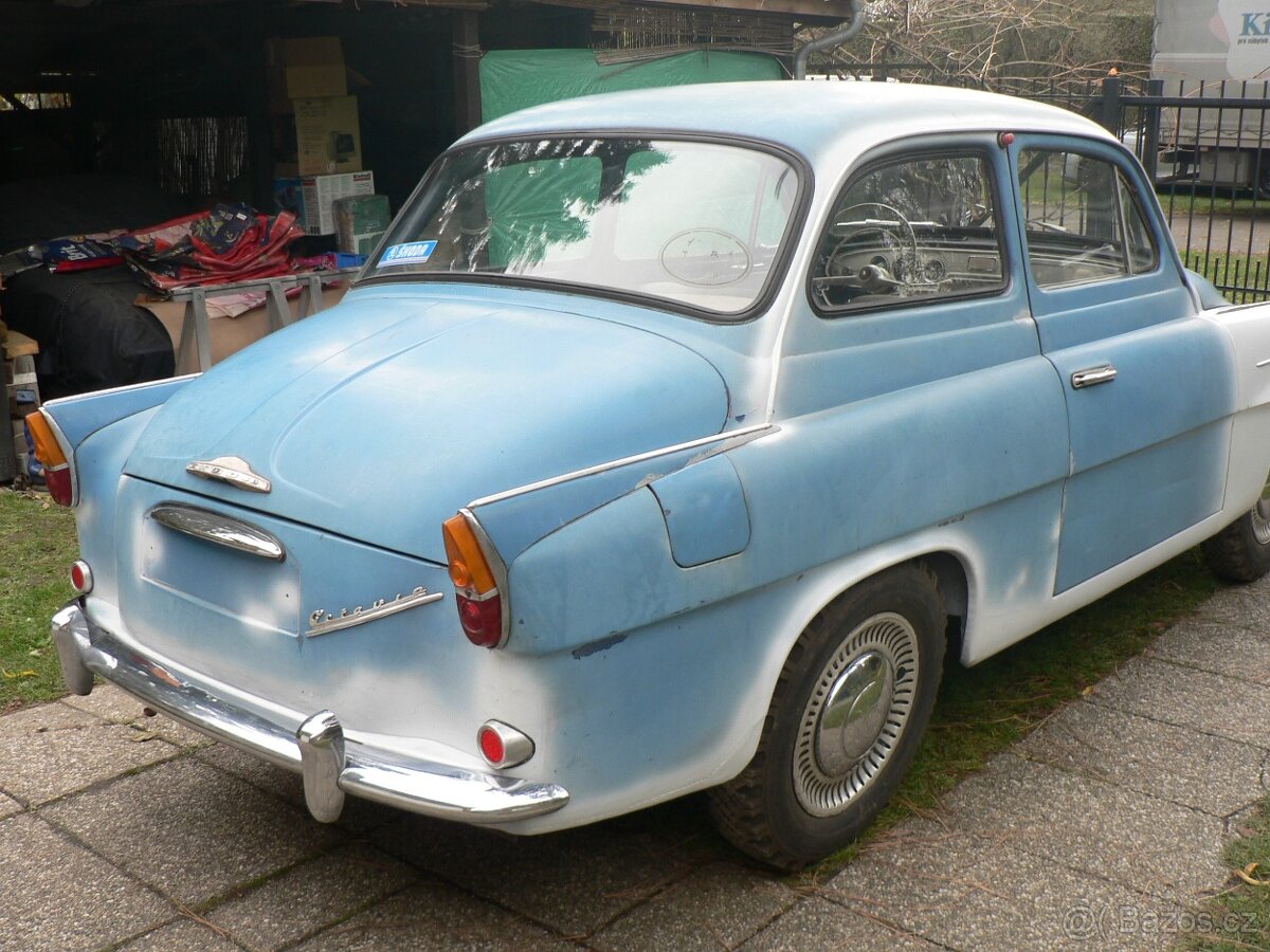 Škoda Octavia 985 r.v. 1963 1089ccm - 3