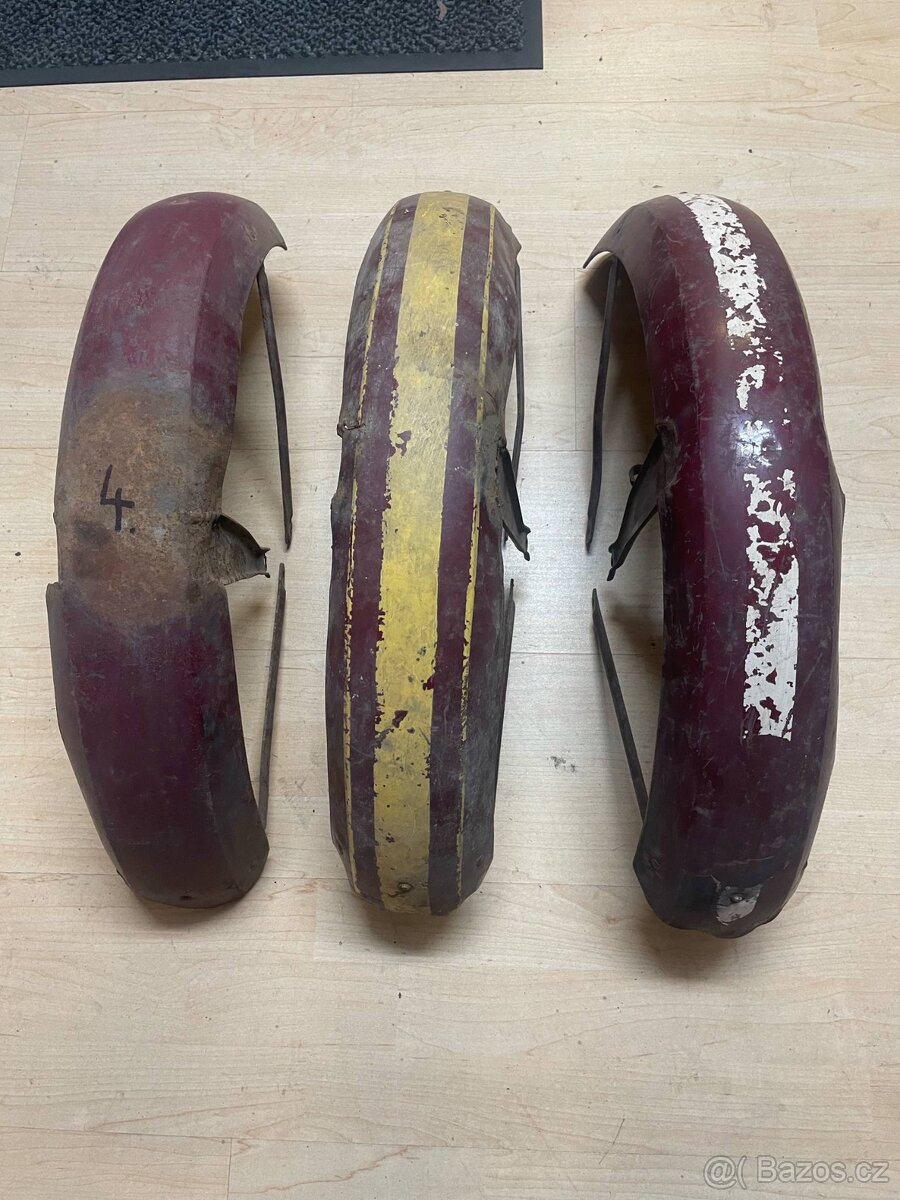 Predny blatnik Jawa 250 350 Panelka - 3