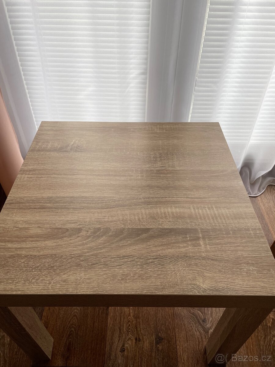 Dětský stoleček se dvěmi židlemi - zachovalé, komplet - 3