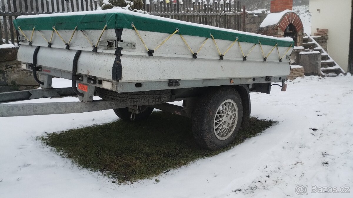 Přívěsný vozík Vezeko. - 3