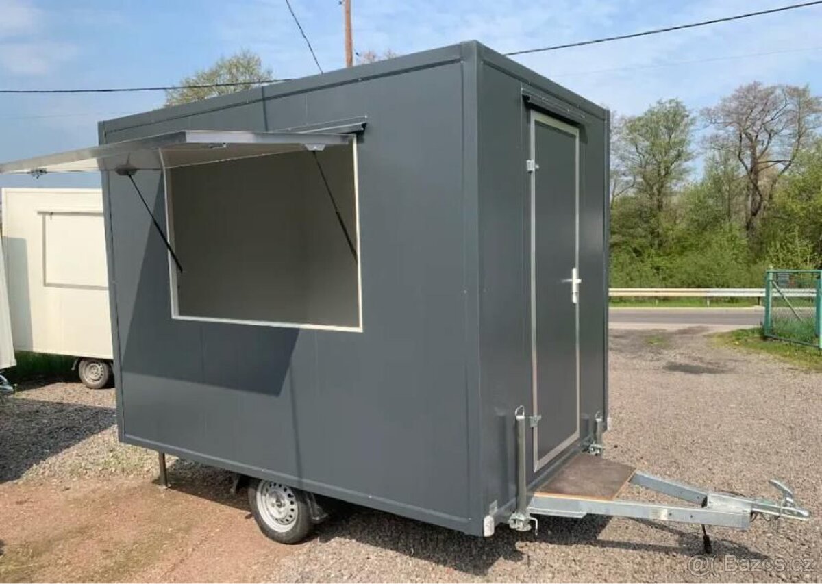 Pojízdná prodejna, Gastro přívěs, Food Truck - 3