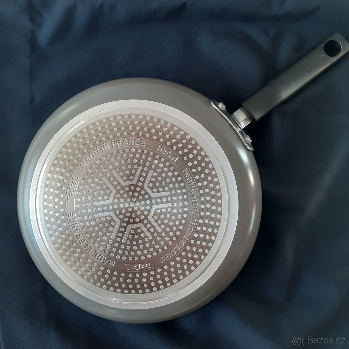 pánev/pánvička s keramickým povrchem - zn. "TEFAL" - 3