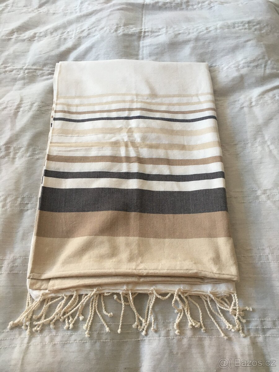 100 % bavlnene nove prehozy na postel, 200 x 300 cm - 3