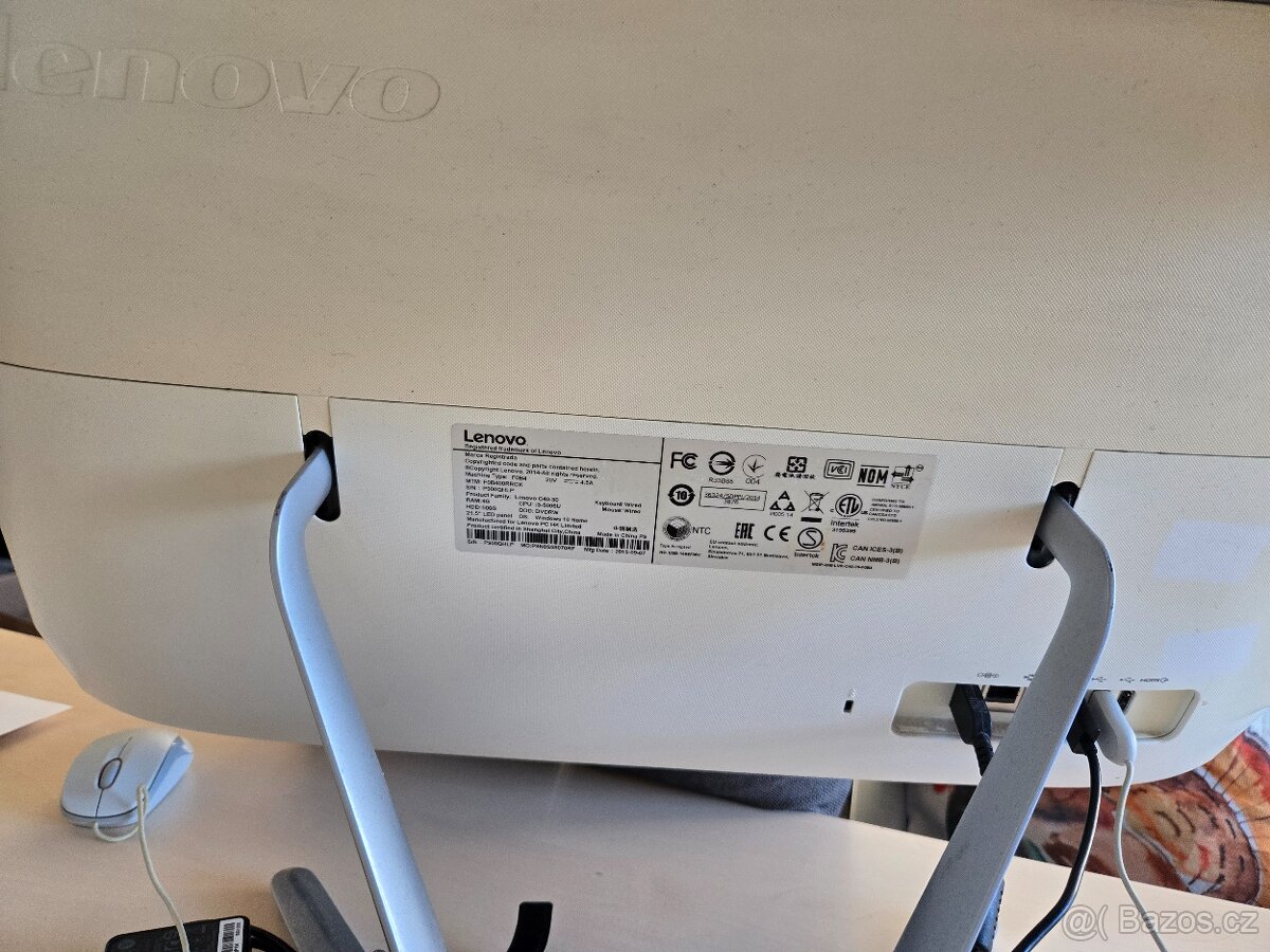 Lenovo PC All-in-one IdeaCentre C430 - 3